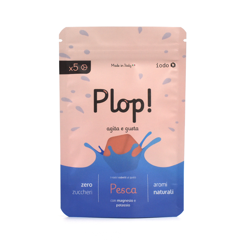 Custom Perfect Printing Ziplock Stand up Pouch for Electrolyte Powder - image 3