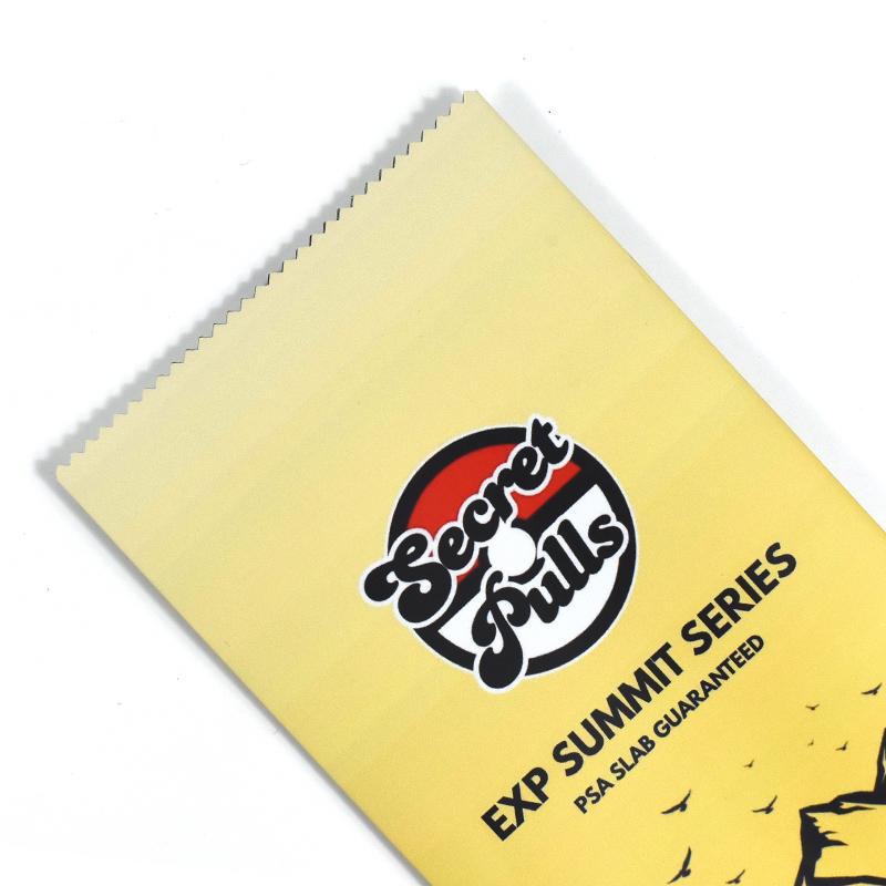 Custom Plastic Bags with Logo Wholesale Back Sealed Bag for Game Card - image 5