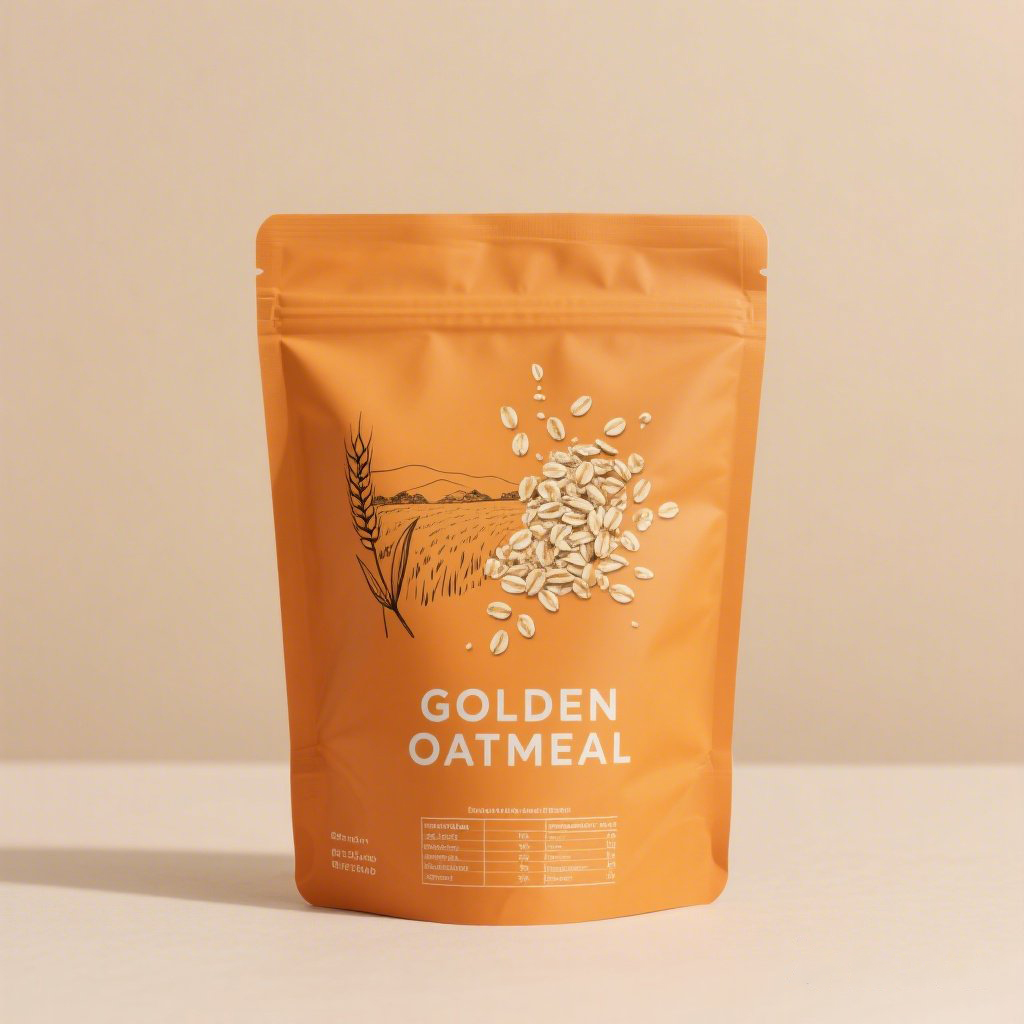 Accept Customized Printing Logo Food Grade Stand up Pouch for Various Food Snack - image 6