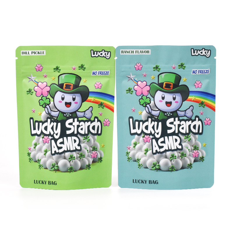 Custom Printed Food Grade Stand up Pouch with Sealing Zipper for Sweet Candy - image 2