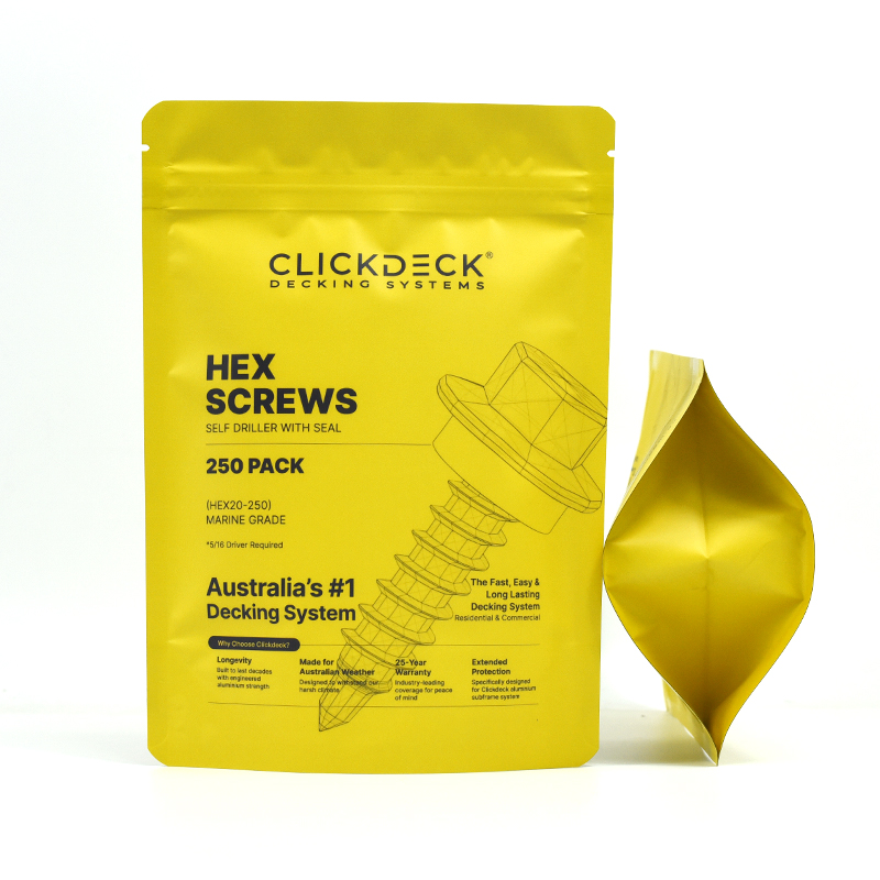 Customized Full Color Printed Plastic Bags|Stand up Zipper Pouch|XTD