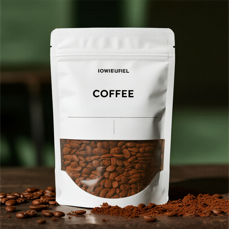 Customized Recloseable Stand up Pouch with or without Window for Coffee