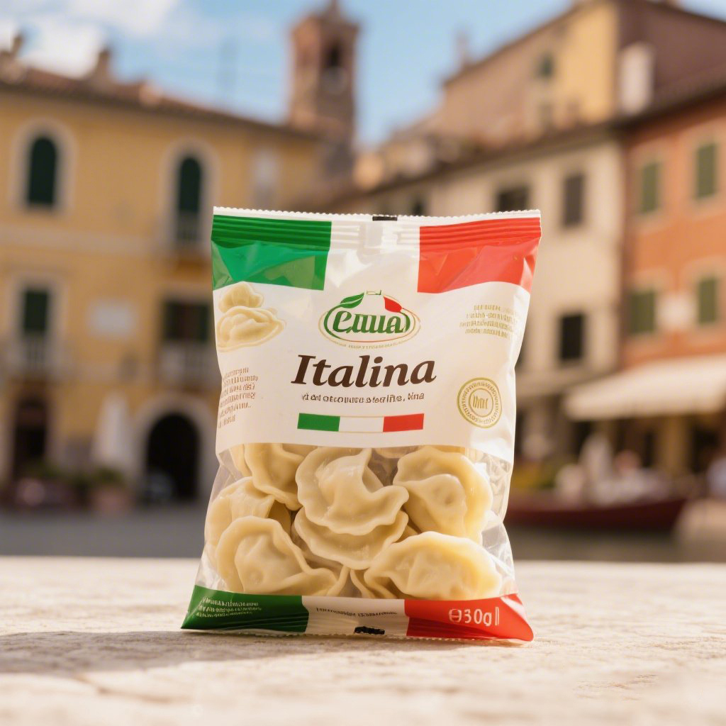 Custom Printed Totally Personalized Keep Frozen Vacuum Bag for Italian Dumplings - image 4