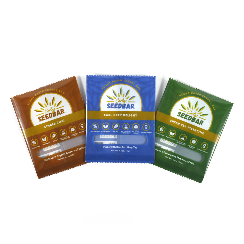 Custom Laminated Food Packaging Bags Back Sealed Bag