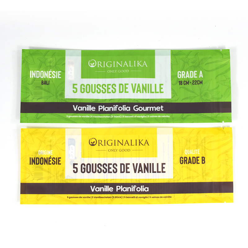 Custom Plastic Bags with Logo|Food Grade Pouch Bag|XTD