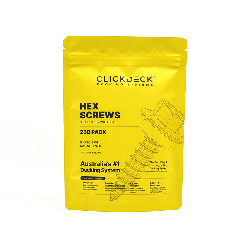 Customized Full Color Printed Plastic Bags|Stand up Zipper Pouch|XTD - image 2