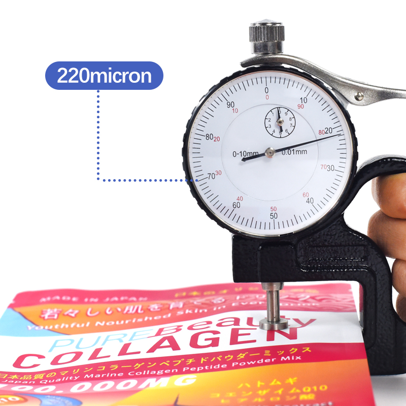 Customized Japanese Brand Packaging Bag for Collagen Powder - image 6