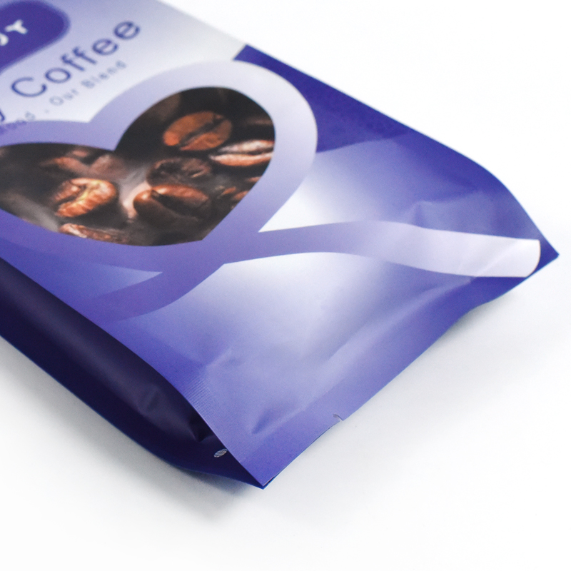 BRC Certified Composite Food Packaging Side Gusset Bag for Coffee - image 3
