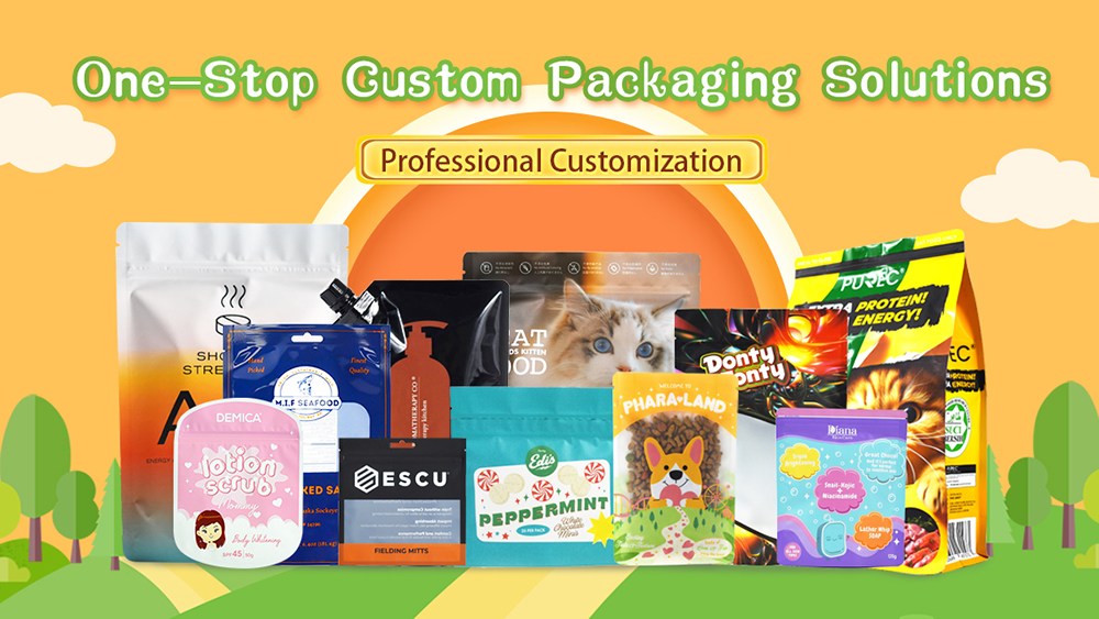 Customized Same Materials Different Bag Types