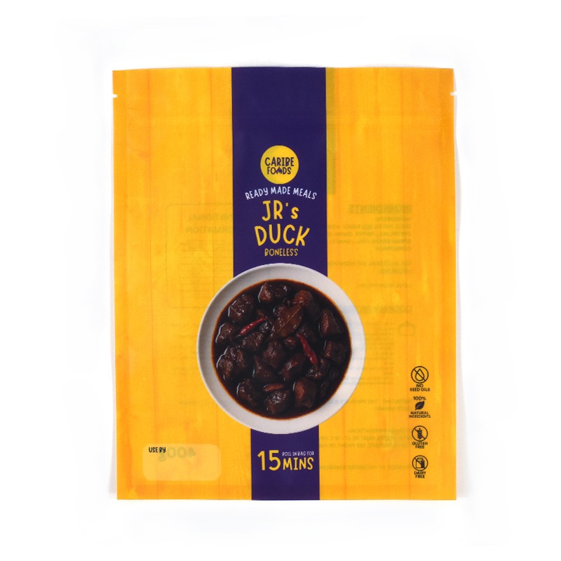 Customized Premium Quality Vacuum Bag for 400G Frozen Food Mylar Bag - image 2