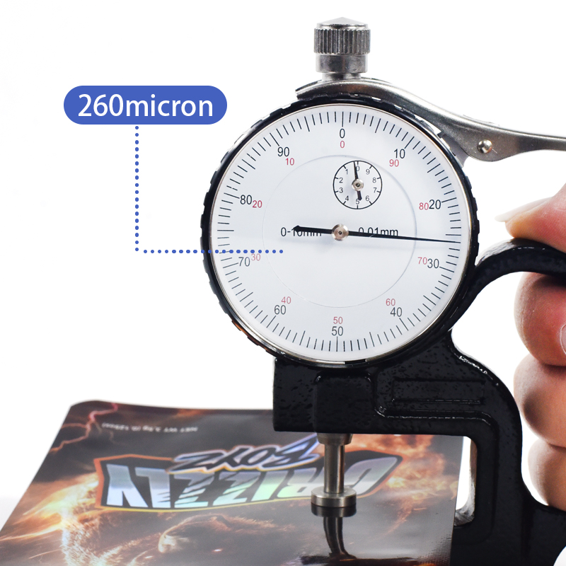 Customized Eye-catching Printing Holographic Three Side Seal Bag for CBD Product - image 5