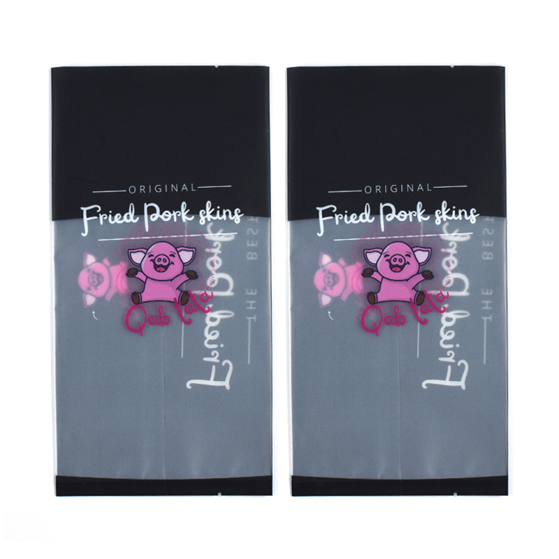 Customized Matte Finish Back Side Seal Pouch with Frosted Window - image 2