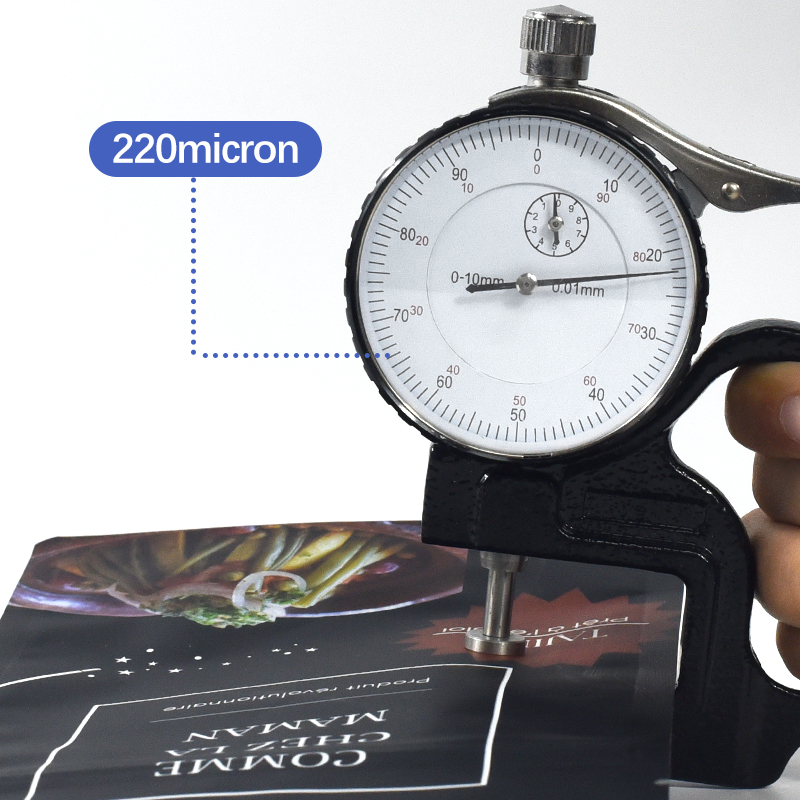 Customized Food Storage Bag Stand up Pouch for Cooking Spice Packaging Bag - image 8