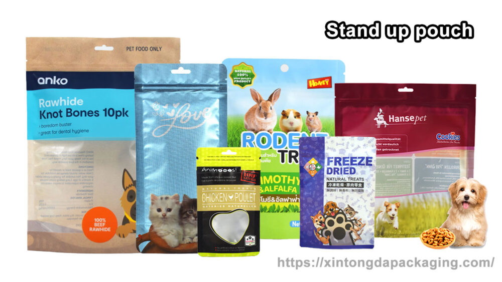 Customized Food Grade Material Stand up Pouch Bag