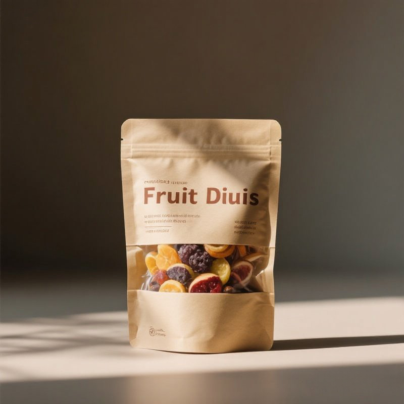   Custom Printed Smell Proof Cookie Plastic Packaging Stand up Pouch with Window - image 5