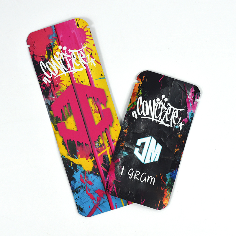 Custom Printed Plastic Bags|Heat Seal Flat Pouch for Weed|XTD - image 6