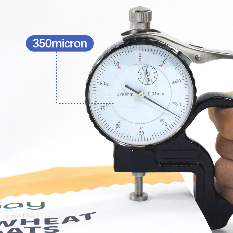 Customized Food Packaging Stand up Pouch with Plow Bottom for Buckwheat Groats - image 5