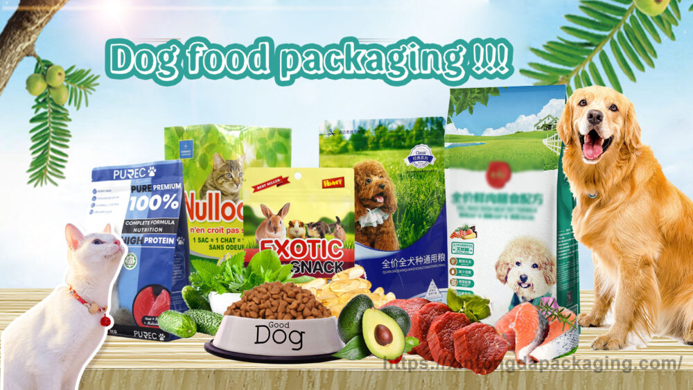 Customized Design Stand up Pouch for Pet Treat Plastic Packaging Bag