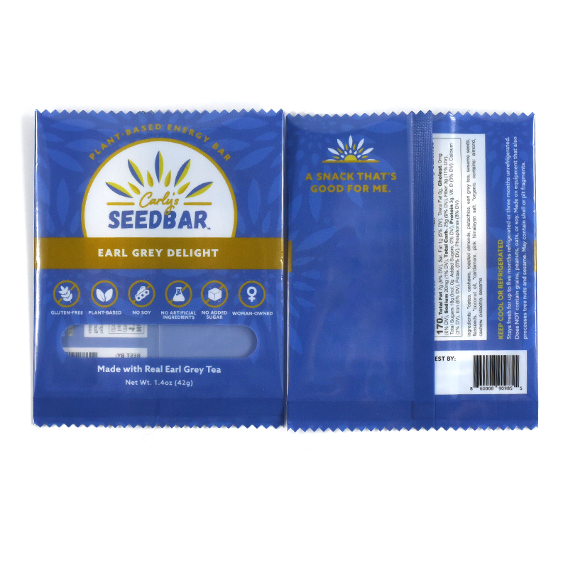 Custom Laminated Food Packaging Bags Back Sealed Bag - image 5