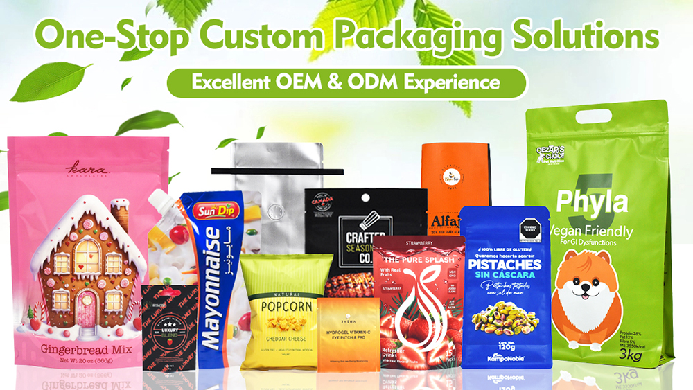 Custom Plastic Packaging Bags: Soft-Touch Film vs. MOPP