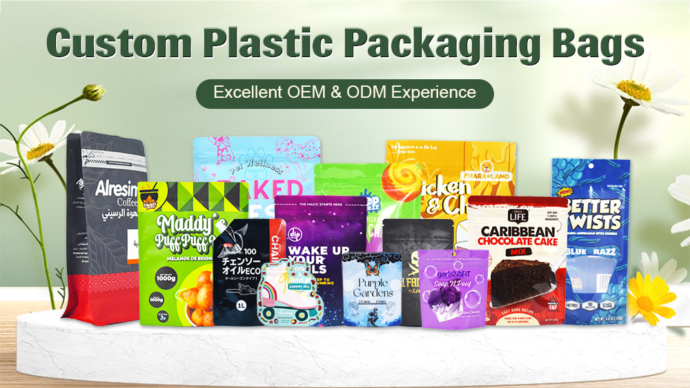 Comparison of Plastic Packaging Materials and Our Customization Services