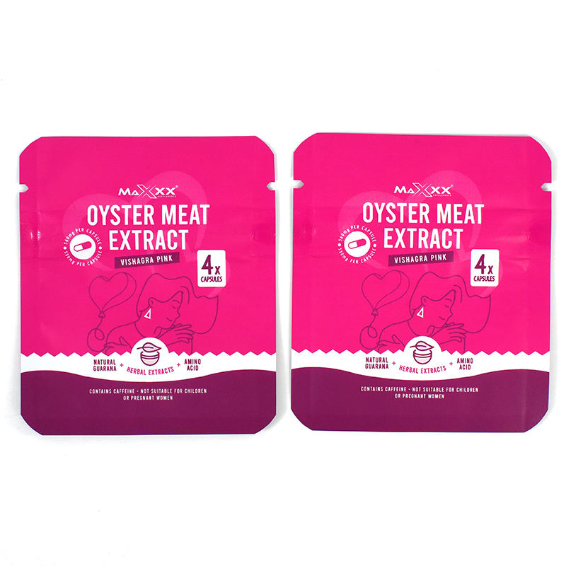 Custom Plastic Bags for Small Business|Flat Pouch for Medicine|XTD - image 3