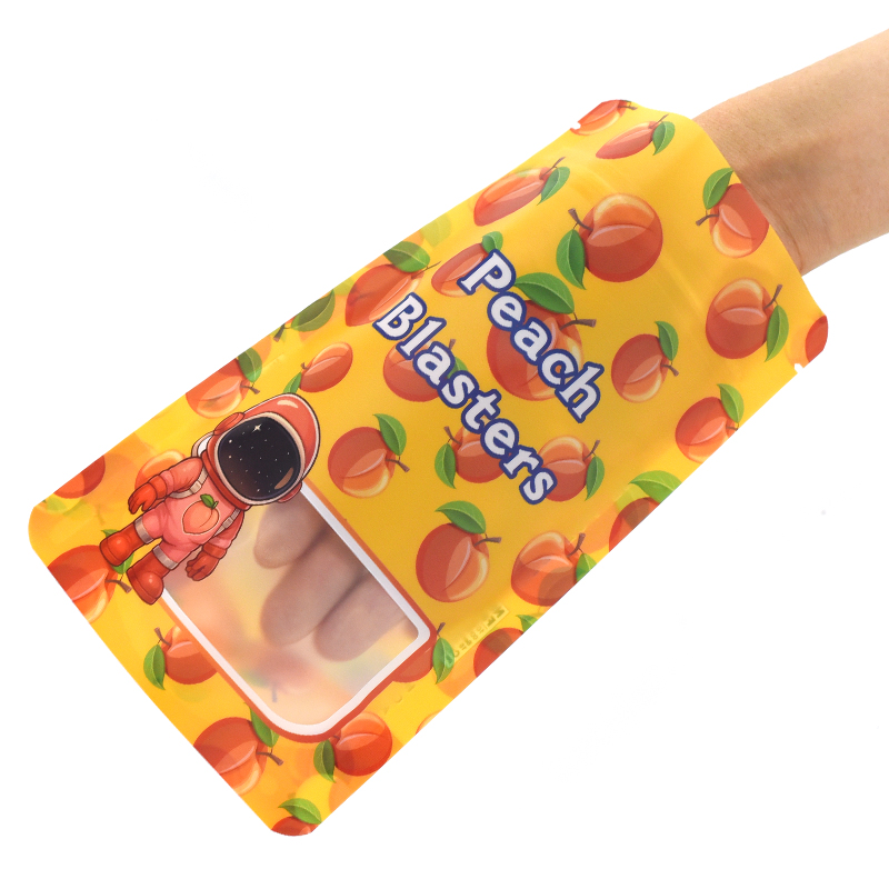 Series Stand up Pouch Doypack Bag with Frosted Window for Candy Packaging - image 5