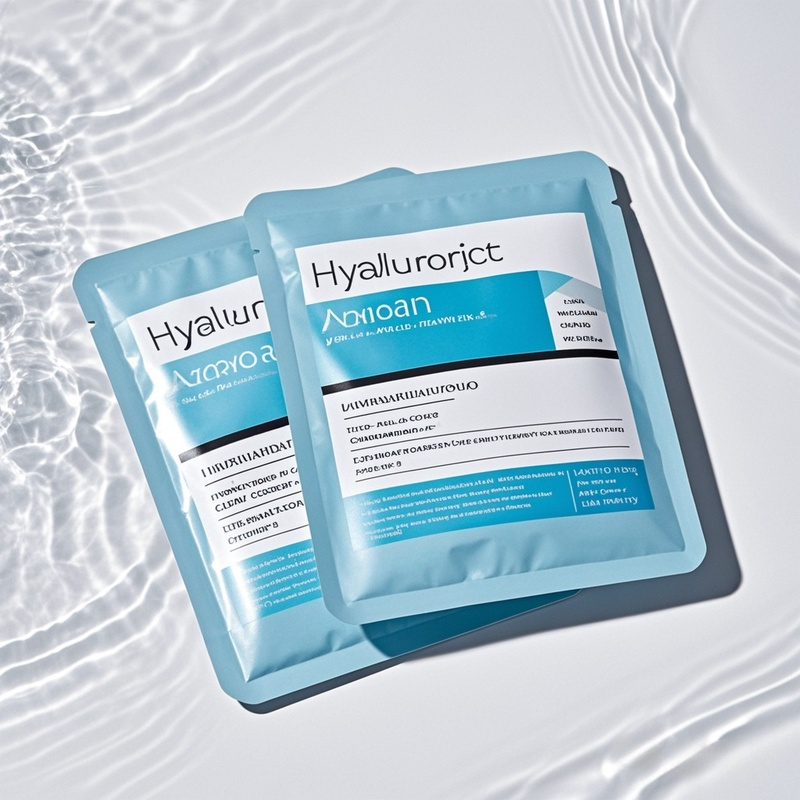 New Trend Customized Heat Seal Flat Pouch for Facial Mask Sachet Packaging - image 3