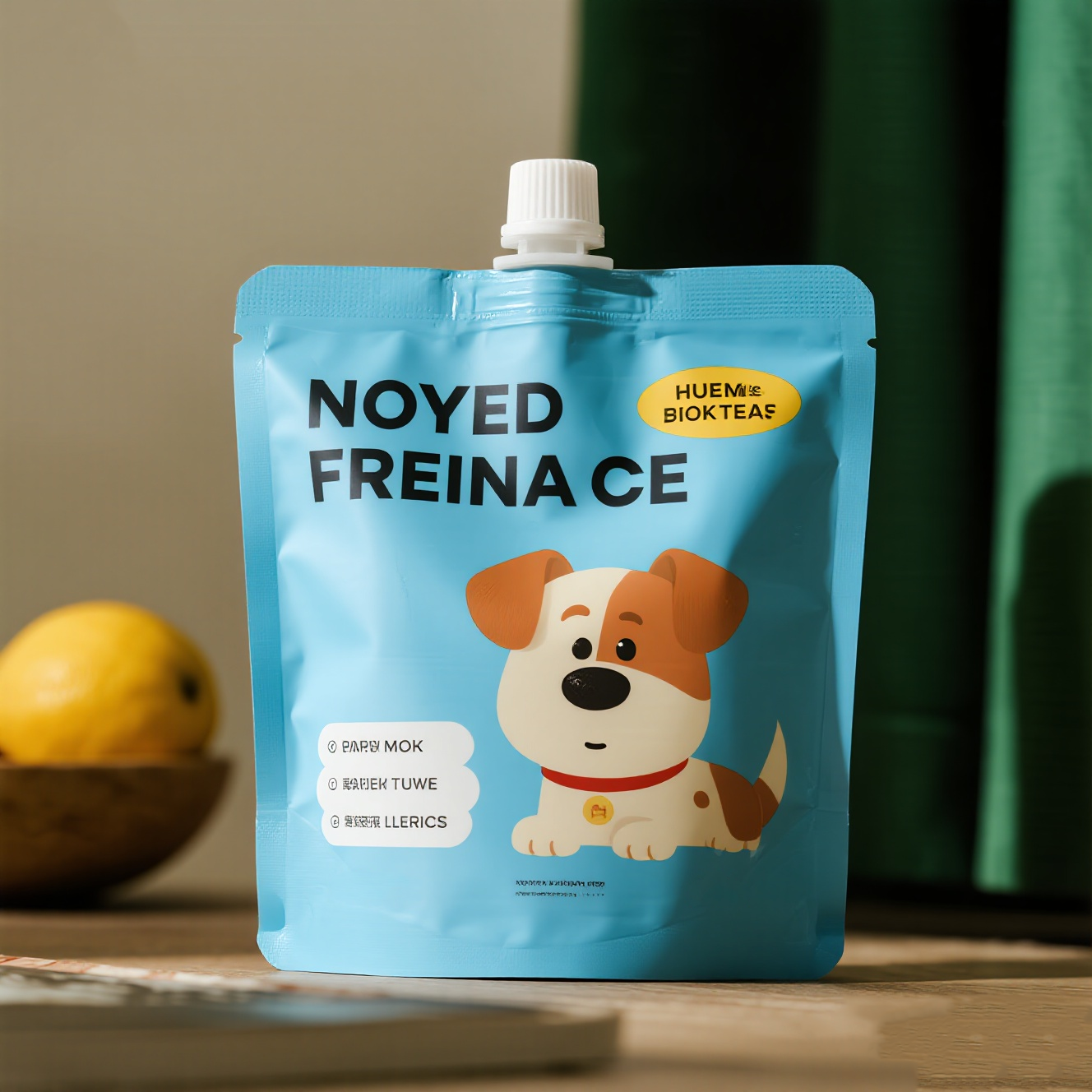 Hot Selling Resealable Doypack Liquid Packaging Plastic Drink Pouches for Wet Pet Food - image 4