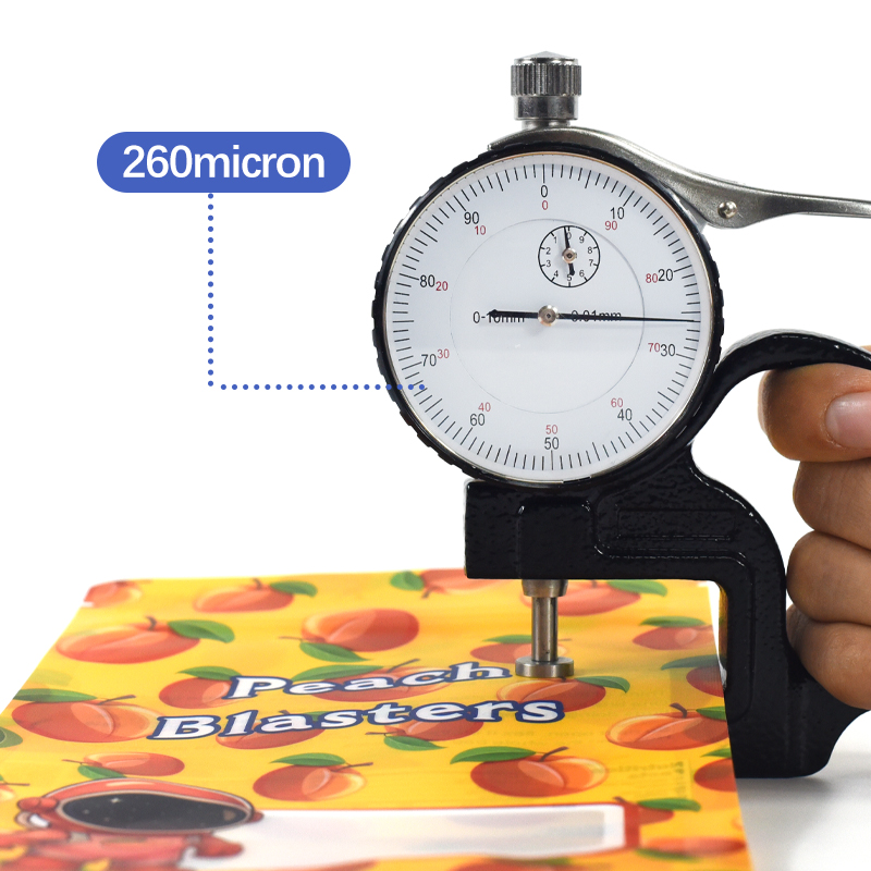 Series Stand up Pouch Doypack Bag with Frosted Window for Candy Packaging - image 4