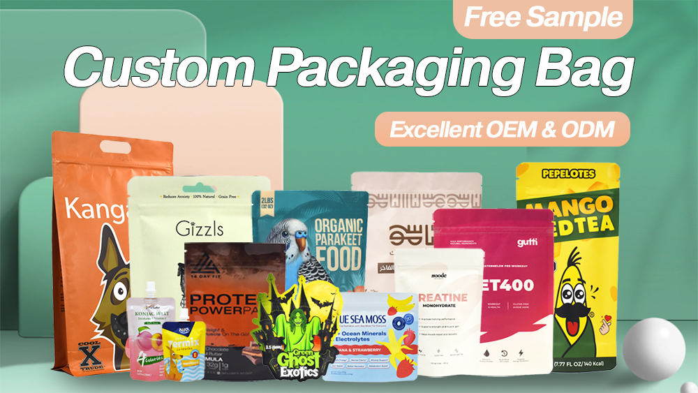 Advantages of Custom-Shaped Plastic Pouches & The Appeal of UV/Laser Finishing