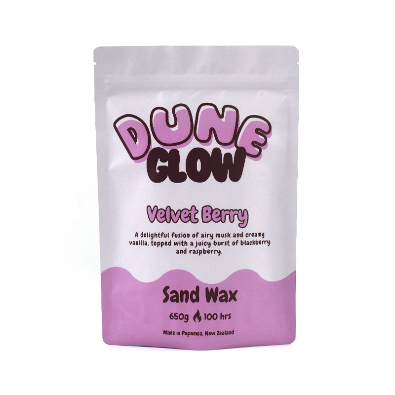 Custom Printed Heavy Duty Stand up Pouch for 650G Sand Wax - image 6