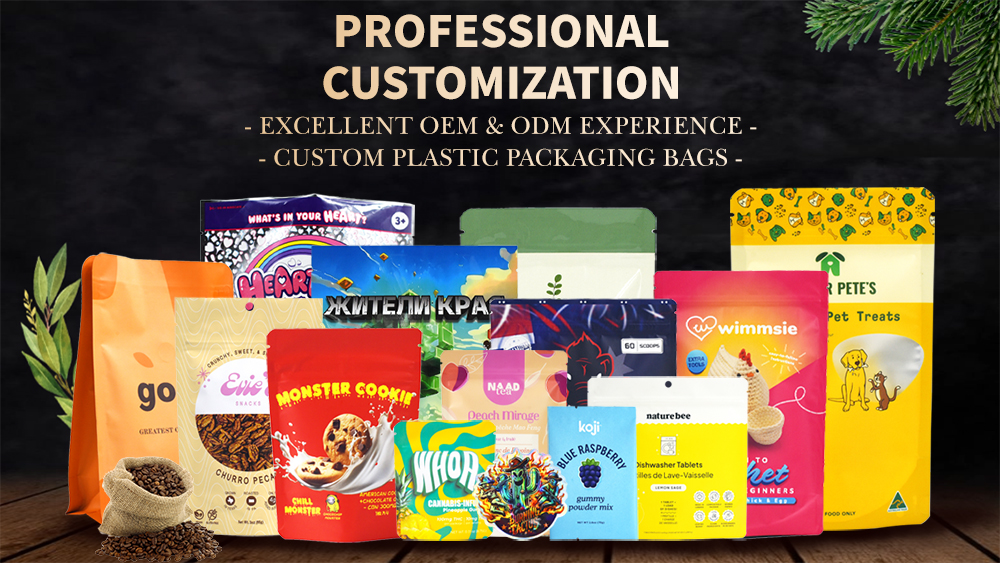 The Ultimate Packaging Solution: Custom Shaped Stand-Up Pouches