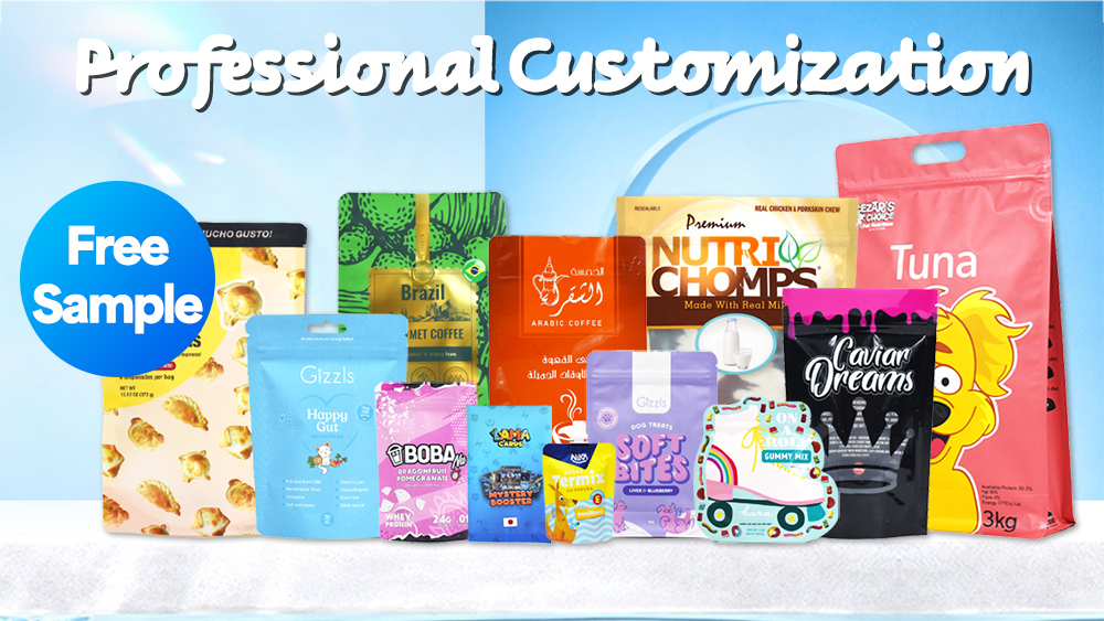 Matcha Packaging: Flat Pouches & Stand-up Pouches