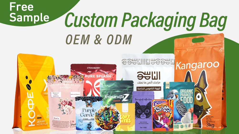 Customized Different Hole Shapes for Plastic Packaging Bags