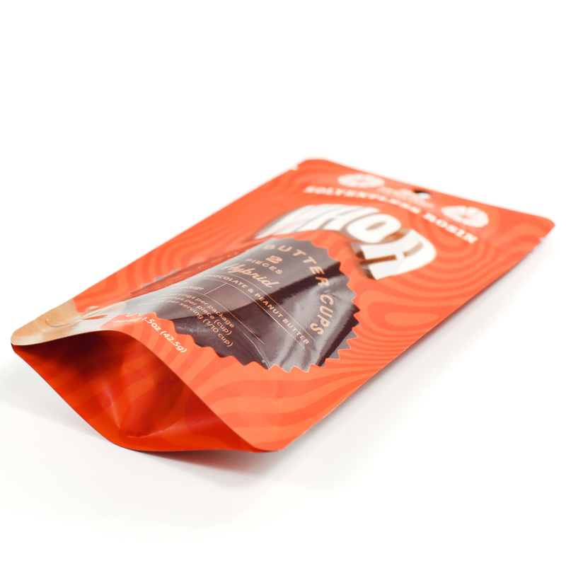 Customized Stand up Pouch with UV Effect&Child Proof Zipper - image 6