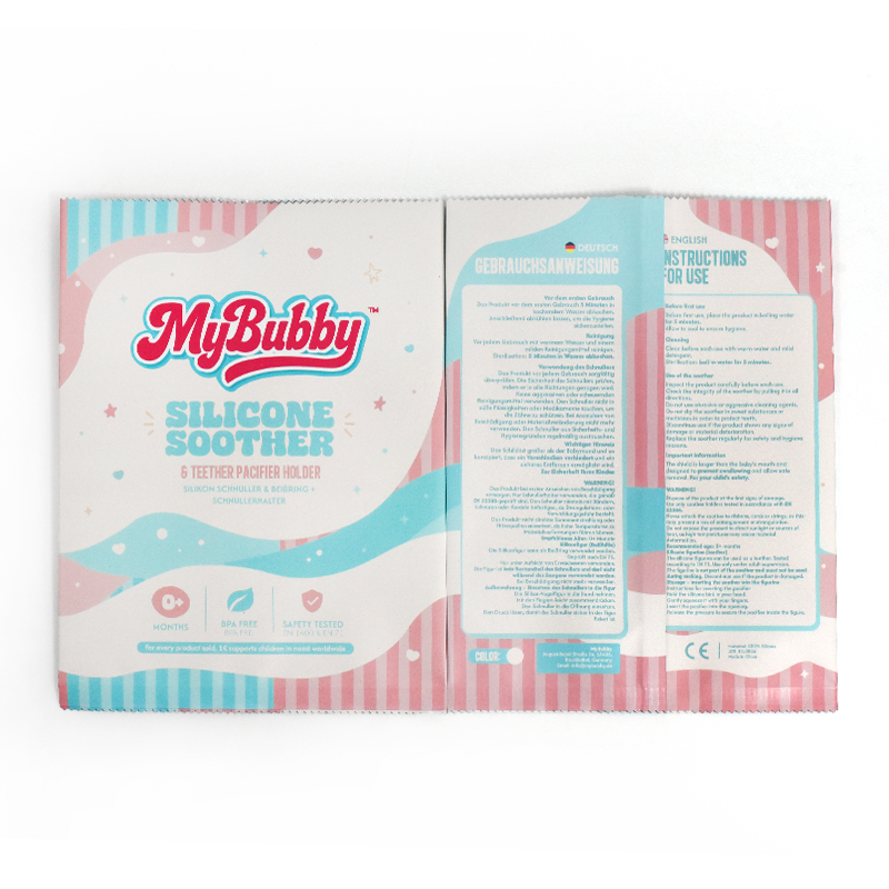 FDA Approved Food Packaging Bags Back Seal Bag for Baby Products - image 3