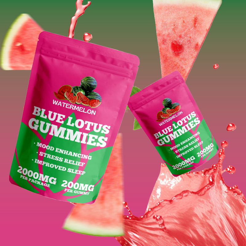 Free Sample Offer Customized Colorful Printing Stand up Pouch for Multiple Flavors Gummies - image 4