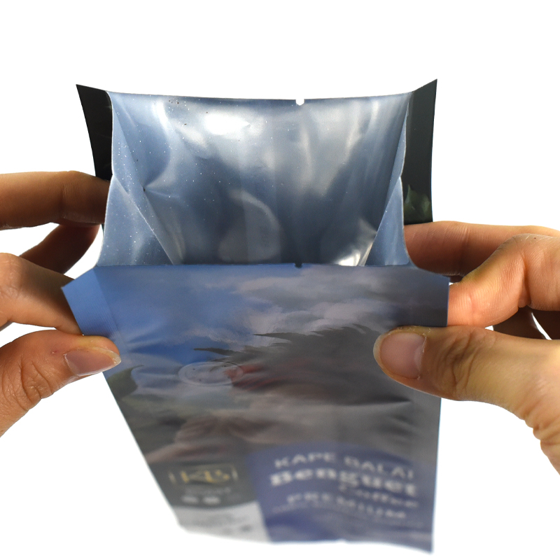Customized Original Design Side Gusset Pouch for Arabica Coffee Bean - image 6