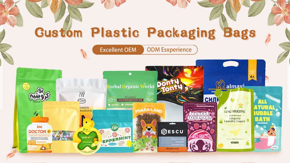 Custom Stand-Up Pouches for Matcha Powder: MOPP+PET+AL+PE Four-Layer Lamination