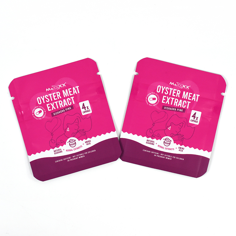 Custom Plastic Bags for Small Business|Flat Pouch for Medicine|XTD - image 4