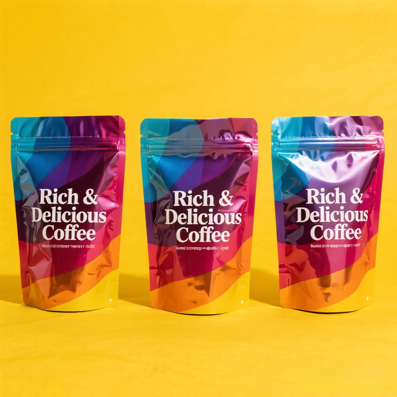 Customized Food Rank Strong Sealing Strength Stand up Pouch for Coffee Powder - image 6