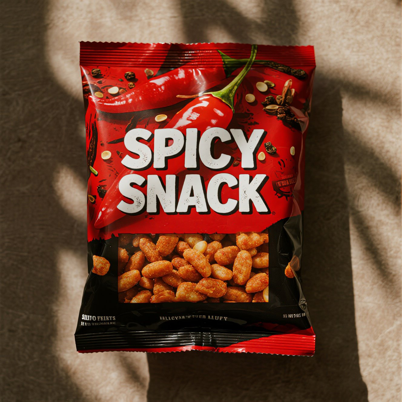 Customized with Lables and Design Back Side Seal Bag for Nuts Cookie Potato Chips - image 7