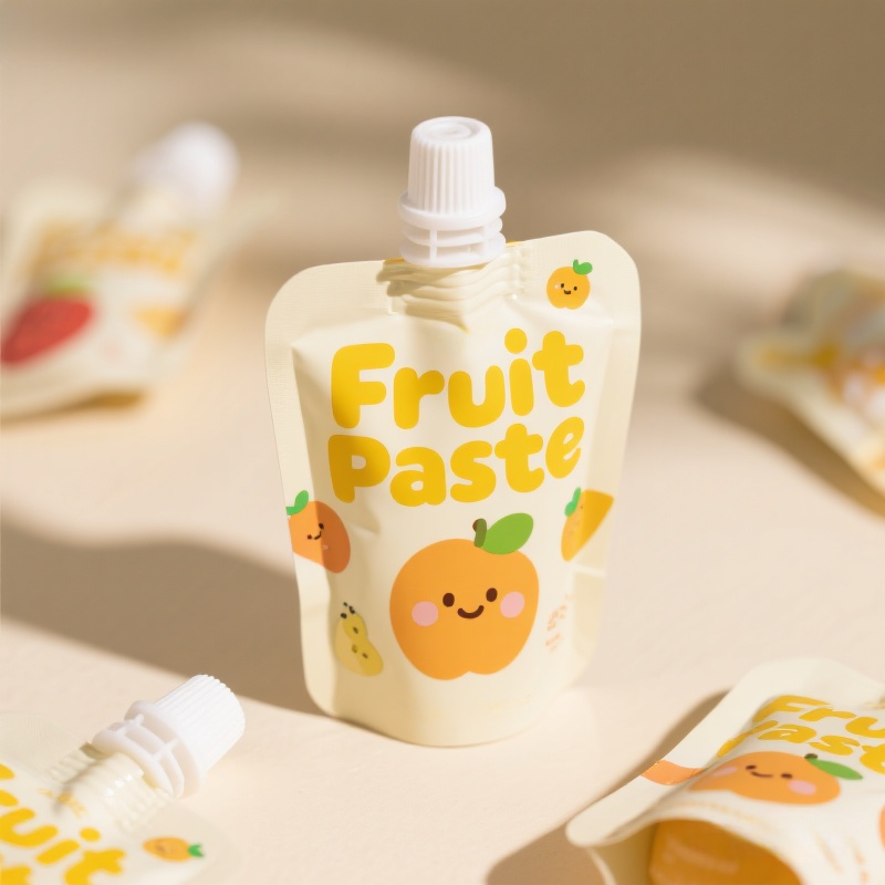 Customized Totally Personalized Baby Food Spouted Pouch for Organic Fruit Puree - image 7