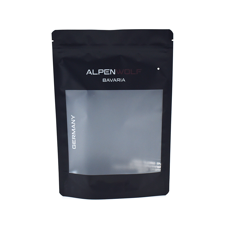 XTD Customized Matte Stand up Pouch with Frosted Window&Air Hole - image 2