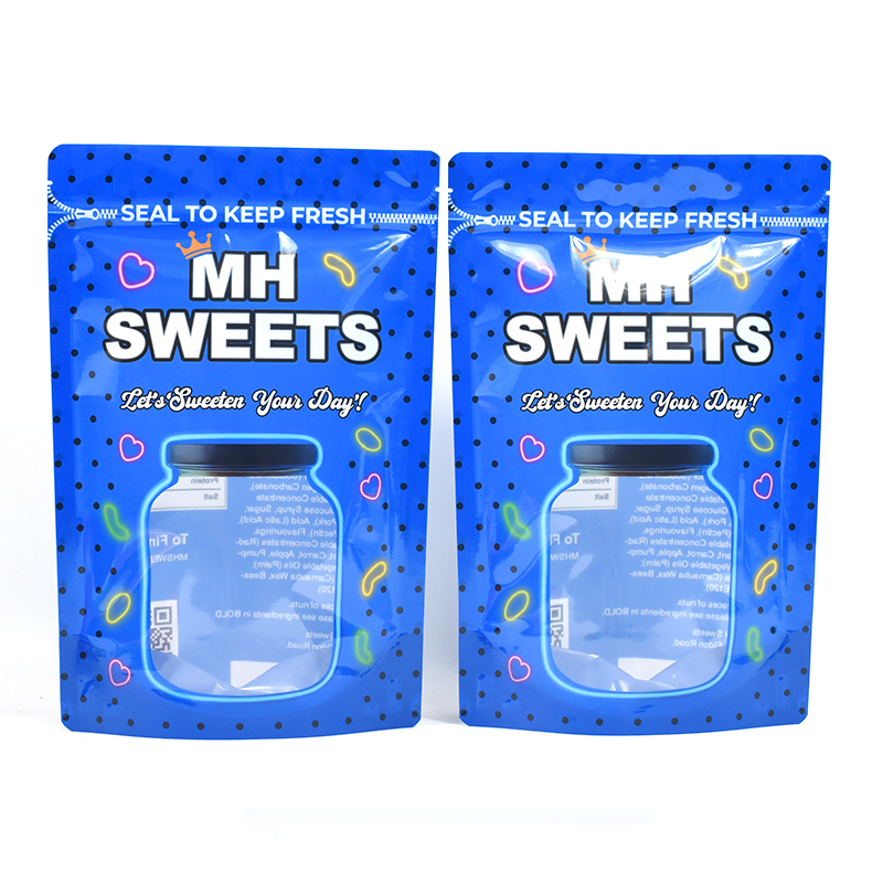 Custom Design Plastic Bags|Stand up Pouch for Candy|XTD - image 3