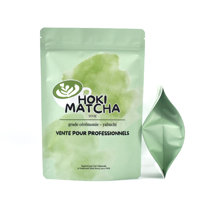 Customized Food Grade Stand up Pouch|Matcha Powder Bag|XTD