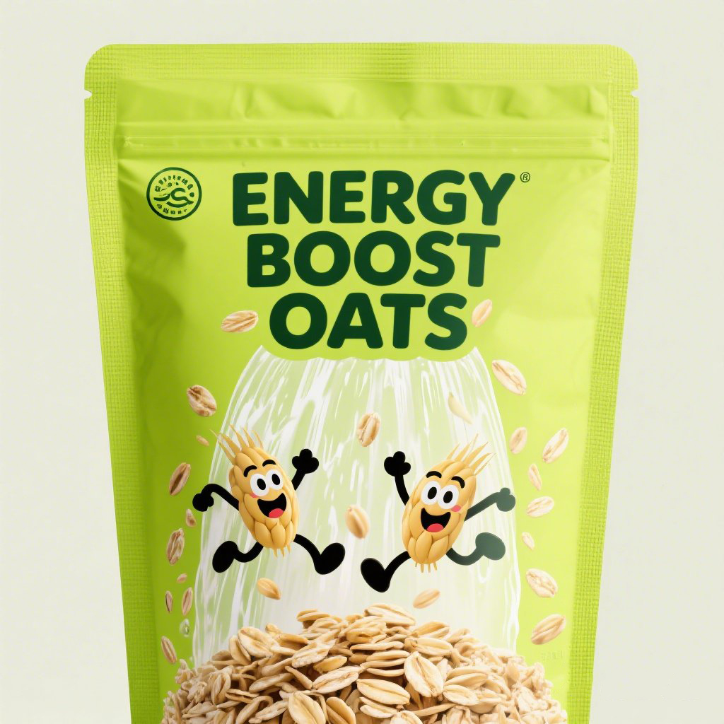 Accept Customized Printing Logo Food Grade Stand up Pouch for Various Food Snack - image 4