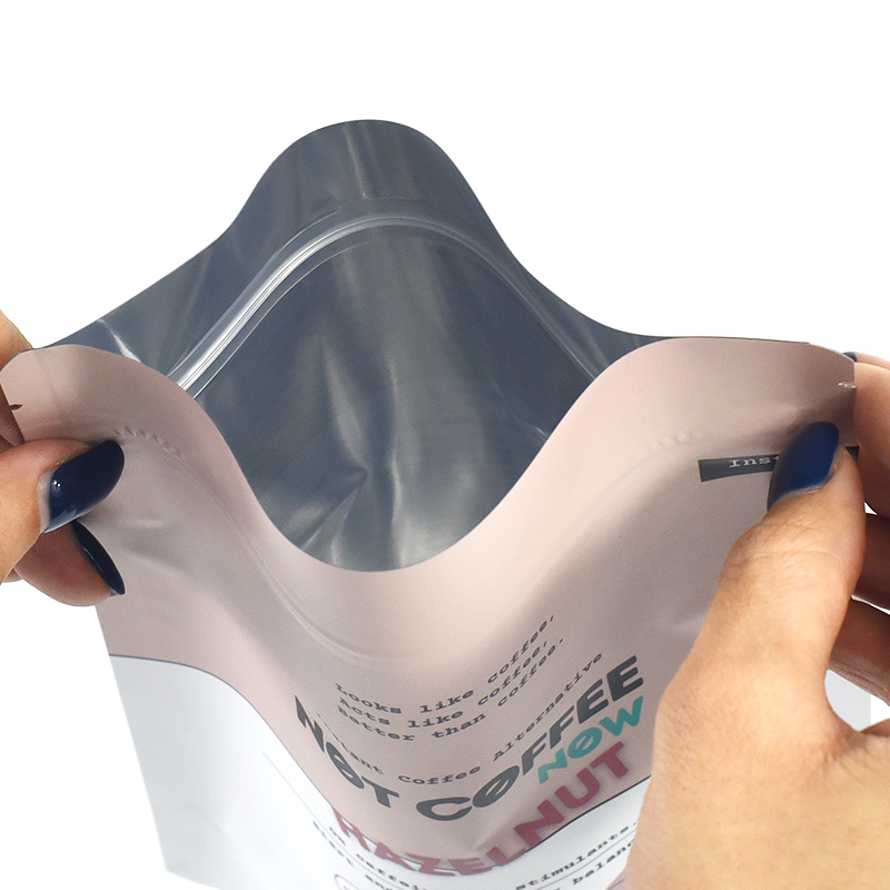 Custom Simple Logo Printing on Plastic Bags|Coffee Packaging Bag|XTD - image 5