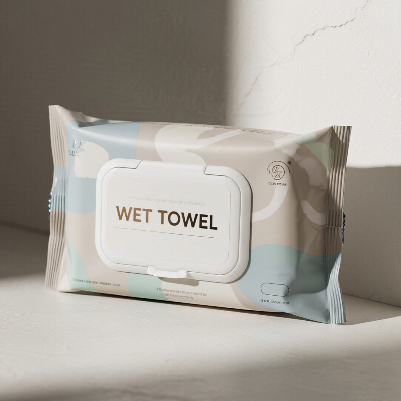 ODM Customized Private Brand Full Printing Side Gusset Bag for Wet Wipes - image 6